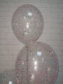 Гелиевые шары с пенопластовыми шариками 120 ₽ шт. В024